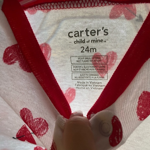 Carters footies 24 months - Picture 2 of 2